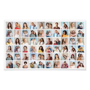 Create Your Own 60 Photo Collage Photo Enlargement