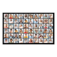 Create Your Own 60 Photo Collage Photo Enlargement