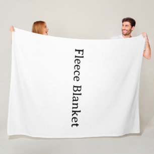 Create Your Own 60"x80" Fleece Blanket