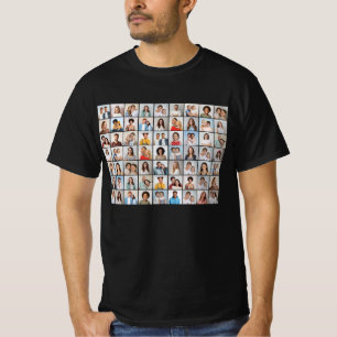 Create Your Own 63 Photo Collage T-Shirt