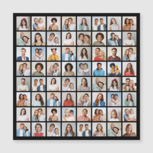 Create Your Own 64 Photo Collage