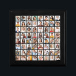 Create Your Own 64 Photo Collage Gift Box<br><div class="desc">Create your own 64 Photo Collage for Christmas, Birthdays, Weddings, Anniversaries, Graduations, Father's Day, Mother's Day or any other Special Occasion, with our easy-to-use design tool. Add your favourite photos of friends, family, vacations, hobbies and pets and you'll have a stunning, one-of-a-kind photo collage. Our custom photo collage is perfect...</div>