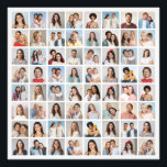 Create Your Own 64 Photo Collage Photo Enlargement Print<br><div class="desc">Create your own 64 Photo Collage for Christmas, Birthdays, Weddings, Anniversaries, Graduations, Father's Day, Mother's Day or any other Special Occasion, with our easy-to-use design tool. Add your favourite photos of friends, family, vacations, hobbies and pets and you'll have a stunning, one-of-a-kind photo collage. Our custom photo collage is perfect...</div>