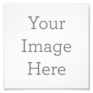 Create Your Own 6.82''x6.82'' Photo Enlargement
