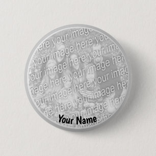 Create Your Own 6 Cm Round Badge