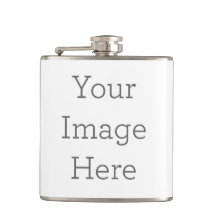 Create Your Own 6 oz Vinyl Wrapped Flask