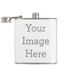 Create Your Own 6 oz Vinyl Wrapped Flask
