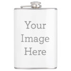 Create Your Own 6 oz Vinyl Wrapped Flask