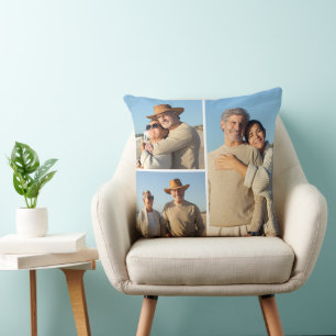Create Your Own 6 Photo Collage  Cushion