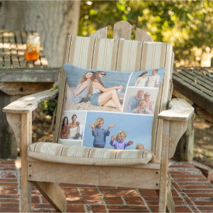 Create Your Own 6 Photo Collage Cushion