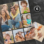 Create Your own 6 Photo Collage Gift Simple Easy Jigsaw Puzzle<br><div class="desc">Create a truly special and personalised gift with our Create Your Own 6 Photo Collage Gift Jigsaw Puzzle. With an easy DIY template, you can quickly and easily create a custom puzzle featuring your family photos. Perfect for grandparents, birthdays, reunions, and more, this one-of-a-kind gift idea will be treasured for...</div>
