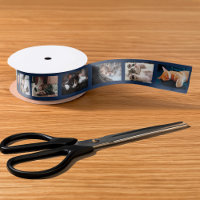 Create Your Own 6 Photo Collage Navy Film Strip