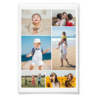 Create Your Own 6 Photo Collage Photo Enlargement