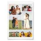 Create Your Own 6 Photo Collage Photo Enlargement