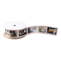 Create Your Own 6 Photo Collage Pink Film Strip
