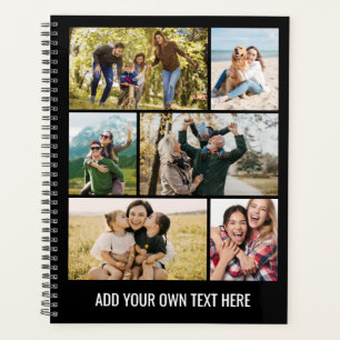 Create Your Own 6 Photo Collage Planner