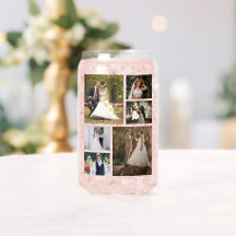 Create Your Own 6 Photo Wedding Collage