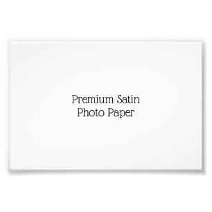 Create Your Own 6" x 4" Satin Photo Enlargement Print