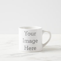 Create Your Own 6oz Espresso Cup