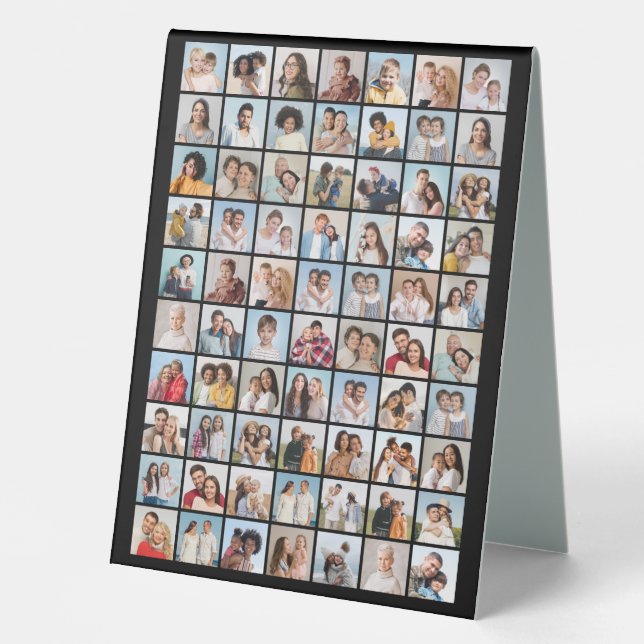 Create Your Own 70 Photo Collage (Front)