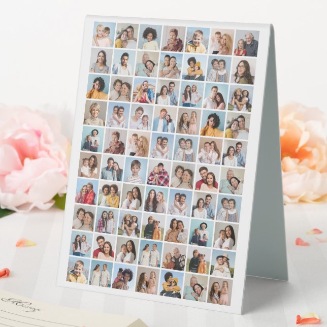 Create Your Own 70 Photo Collage  (In SItu (Wedding))
