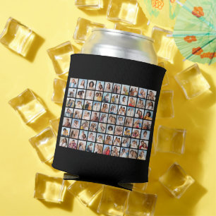 Create Your Own 70 Photo Collage Can Cooler