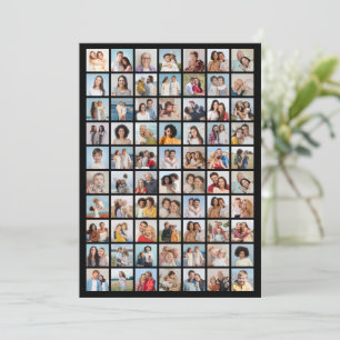 Create Your Own 70 Photo Collage Card