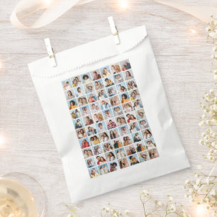 Create Your Own 70 Photo Collage Favour Bags