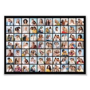 Create Your Own 70 Photo Collage Photo Enlargement