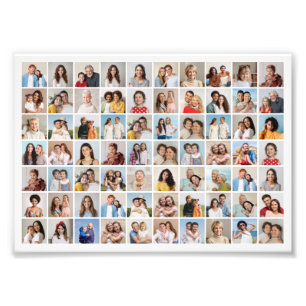Create Your Own 70 Photo Collage Photo Enlargement