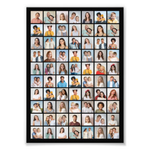Create Your Own 70 Photo Collage Photo Enlargement Print