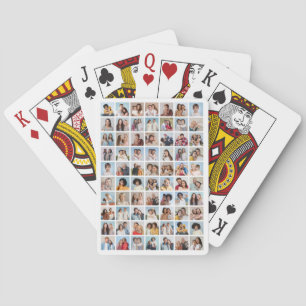 Create Your Own 70 Photo Collage Playing Cards