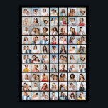 Create Your Own 70 Photo Collage Poster<br><div class="desc">Create your own 70 Photo Collage for Christmas, Birthdays, Weddings, Anniversaries, Graduations, Father's Day, Mother's Day or any other Special Occasion, with our easy-to-use design tool. Add your favourite photos of friends, family, vacations, hobbies and pets and you'll have a stunning, one-of-a-kind photo collage, perfect for home decoration, gift giving...</div>