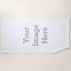 Create Your Own 70" x 35" Beach Towel