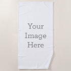 Create Your Own 70" x 35" Beach Towel