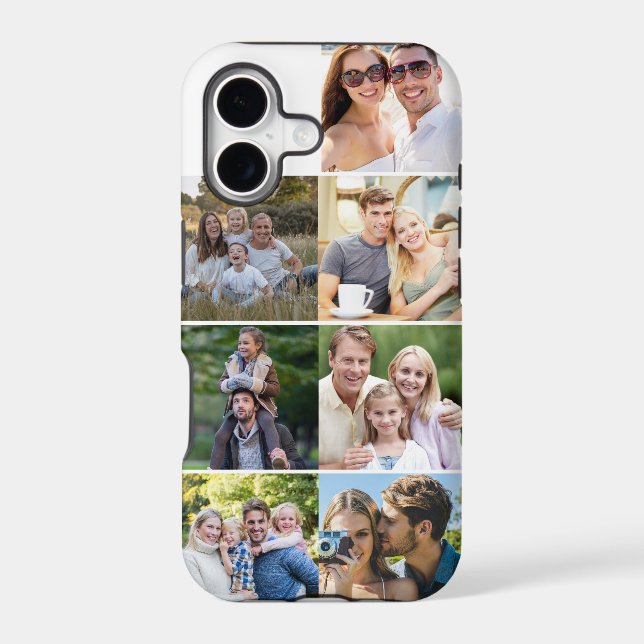 Create your Own 7 Photo Collage  (Back)