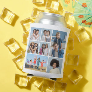  Create Your Own 7 Photo Collage  Can Cooler