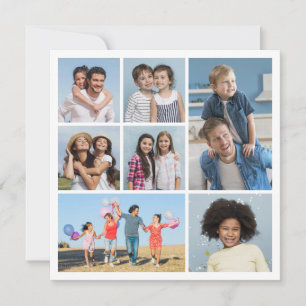  Create Your Own 7 Photo Collage  Card