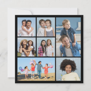  Create Your Own 7 Photo Collage  Card