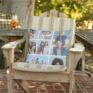 Create Your Own 7 Photo Collage  Cushion