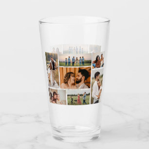 Create Your Own 7 Photo Collage Glass