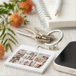Create Your Own 7 Photo Collage Key Ring<br><div class="desc">Looking for a unique and practical way to carry your most cherished memories with you wherever you go? Our personalised photo collage keychains are the perfect solution! Whether you're commemorating a graduation, celebrating your family, reliving your favourite vacation memories, or searching for the perfect gift idea, our keychains offer a...</div>