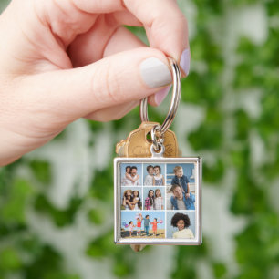  Create Your Own 7 Photo Collage  Key Ring