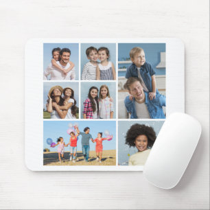  Create Your Own 7 Photo Collage  Mouse Mat
