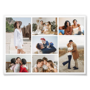 Create Your Own 7 Photo Collage Photo Enlargement