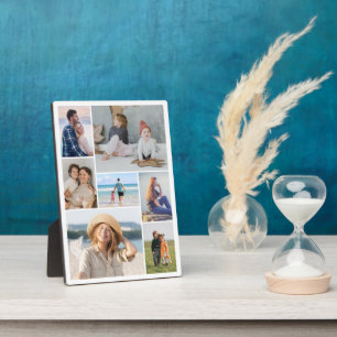 Create Your Own 7 Photo Collage Plaque