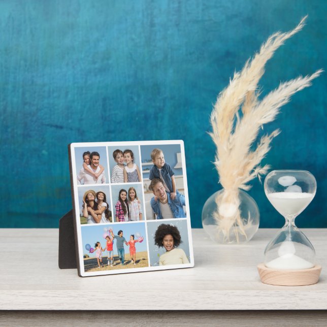 Create Your Own 7 Photo Collage  Plaque (Insitu)