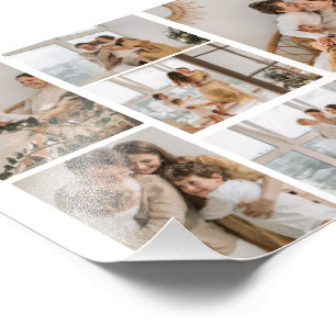 Create Your Own 7 Photo Collage Print