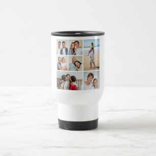  Create Your Own 7 Photo Collage  Travel Mug