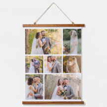 Create Your Own 7 Photo Wedding Collage